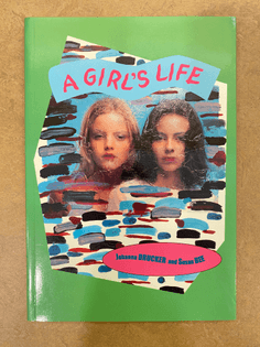 "A Girls Life" Cover: Jonhanna Drucker and Susan Bee