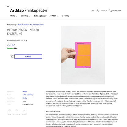 Medium design – Keller Easterling | ArtMap