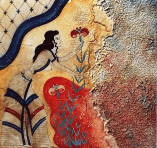 Minoan Fresco