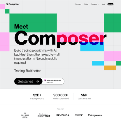 Composer – Investing. Built Better.