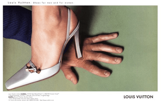 Louis Vuitton 1999 ad campaign