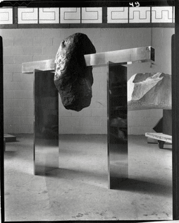 Stone of Spiritual Understanding 1962 (cast 1963), Isamu Noguchi