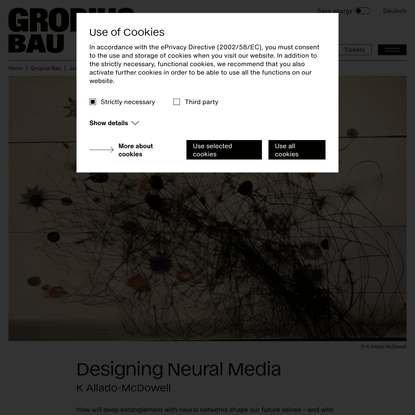 Designing Neural Media