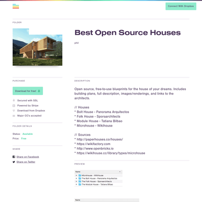 Best Open Source Houses | Folder Market
