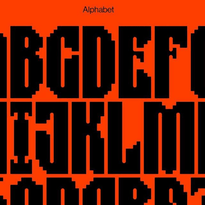 Reinaldo Camejo on Instagram: “Say Hi 👋🏻 to Grundtvig Typeface, an experimental typeface inspired by the @grundtvigskirke lo...