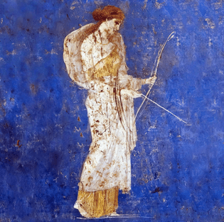 Diana - Artemis, first century AD