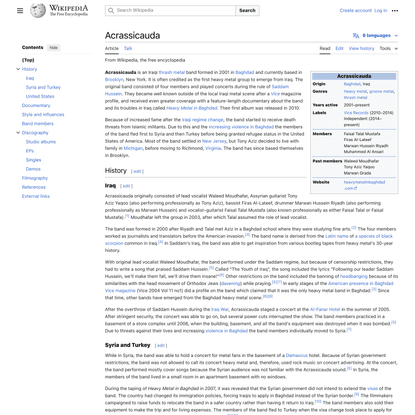 Acrassicauda - Wikipedia