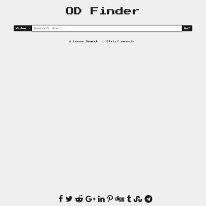 Open Directory Finder
