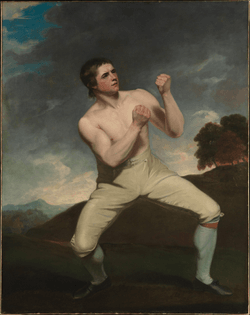John Hoppner, Richard Humphreys, the Boxer, c. 1778-1810