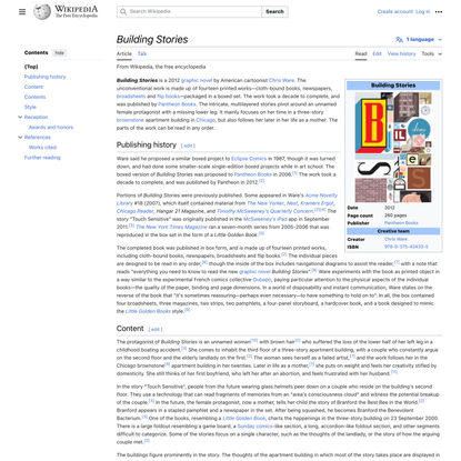 Building Stories - Wikipedia