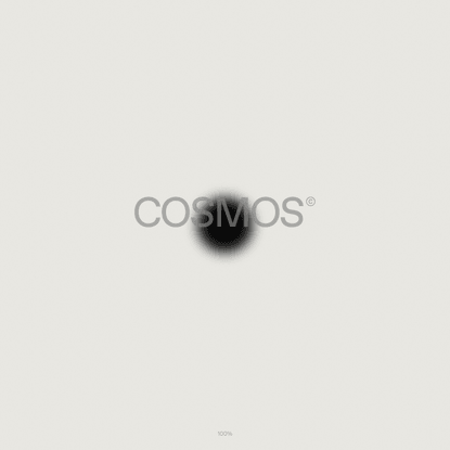 Manifesto — Cosmos