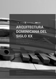 Arquitectura Dominicana del Siglo XX