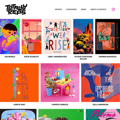 Illustration Agency | Totally Reps