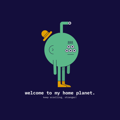 home planet