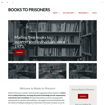 Books to Prisoners