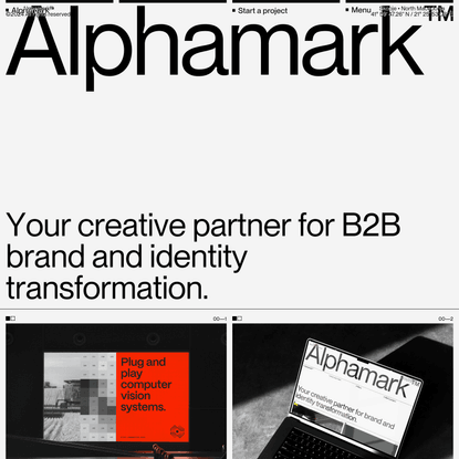Alphamark™ Branding Studio