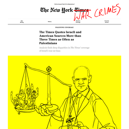 The New York War Crimes | “All the Consent That’s Fit to Manufacture”