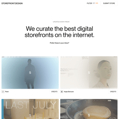 STOREFRONT.DESIGN | The best storefronts on the internet