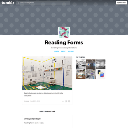 Reading Forms