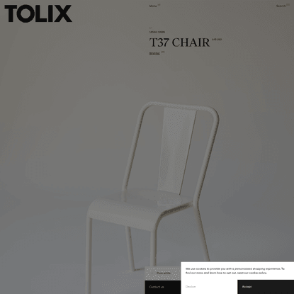 T37 Chair | TOLIX