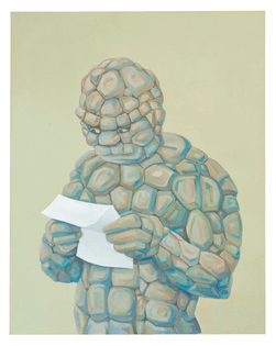 Nicole Eisenman. From Success to Obscurity. 2004