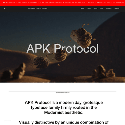 APK Protocol - Autograph | Peter Korsman