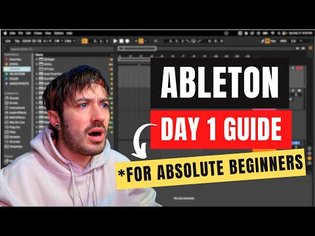The Least Confusing Ableton Tutorial On The Internet (for ABSOLUTE BEGINNERS)