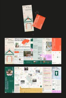 01 Kanazawa | city branding & brochure