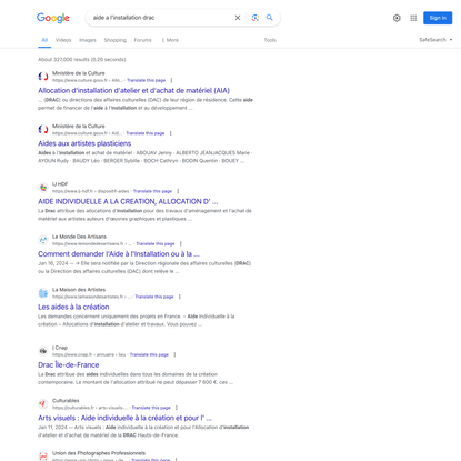 aide a l’installation drac - Google Search