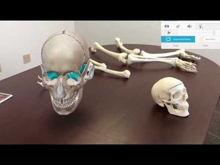 Augmented Reality in Human Anatomy Atlas 2018 for Mobile | Visible Body