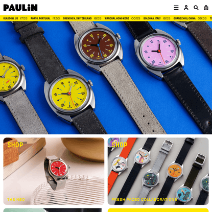 Paulin Watches