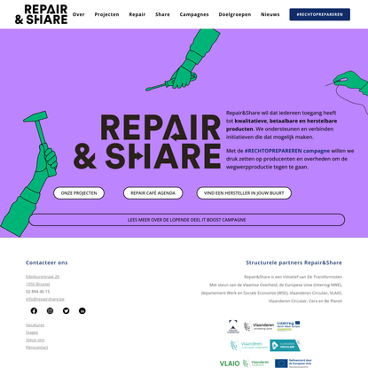 Home - Repair & Share