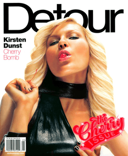 Kirsten Dunst for Detour, 2001