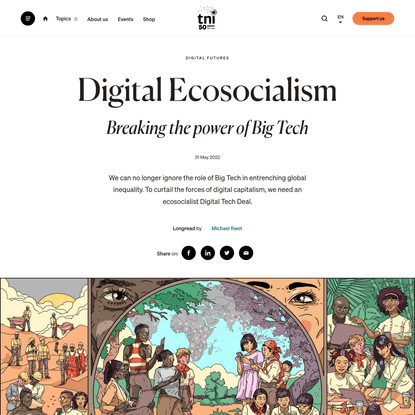 Digital Ecosocialism | Transnational Institute