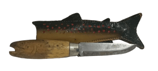 KI MORA Swedish Fish Knife