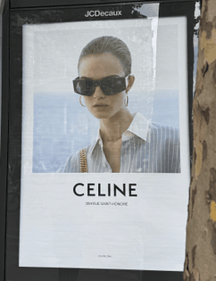 Celine campaign April 2024