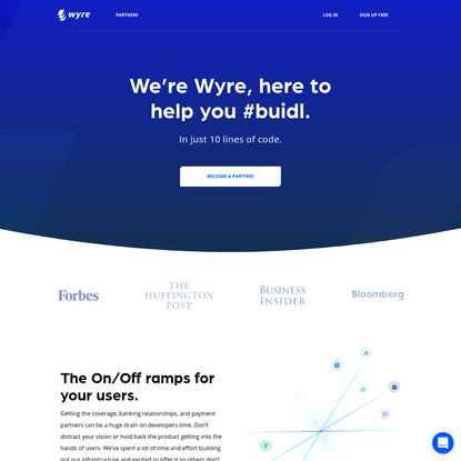 Wyre - Crypto API for payments and KYC cryptocurrency verification