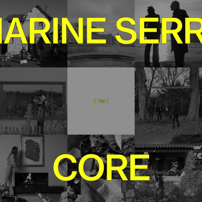Marine Serre Core