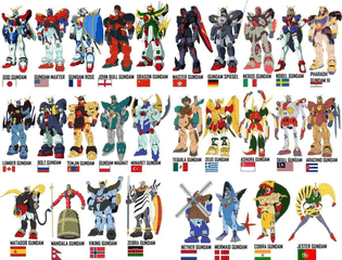 National Gundams