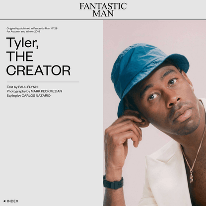 Men: Tyler, the Creator