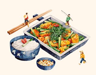 A Taste of Hanoi