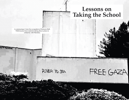 Lessons on Taking the School