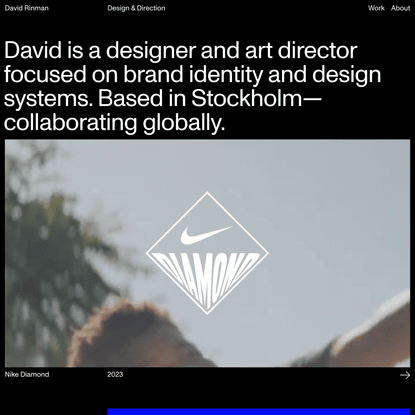 David Rinman - Design & Direction