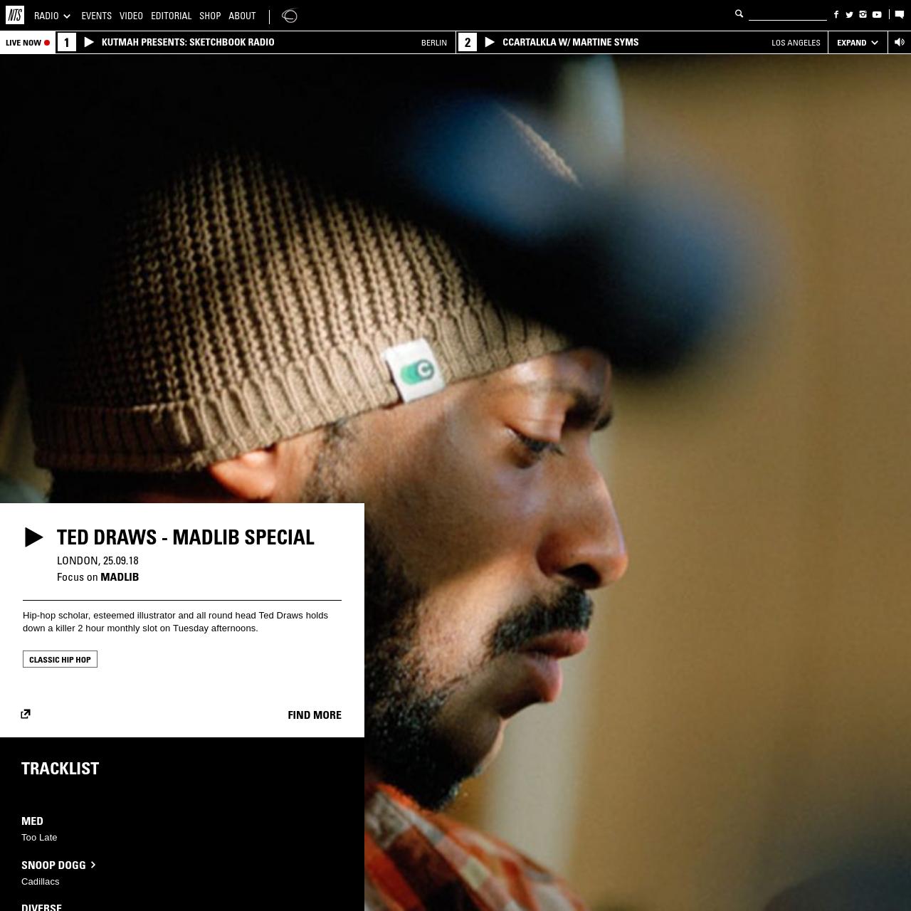 Ted Draws - Madlib Special 25th September 2018