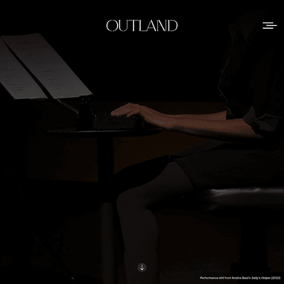 Performing Lectures - Outland