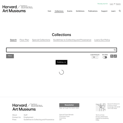 Browse Our Collections | Harvard Art Museums