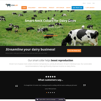 Cowlar - The smart collar for cows