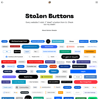 Stolen Buttons