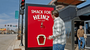 Smack for Heinz Machine