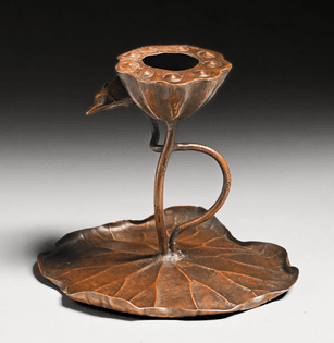 leonide-lavaron-chicago-copper-candlestick-c1905-1910.jpg